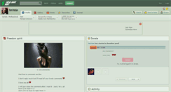 Desktop Screenshot of imyein.deviantart.com