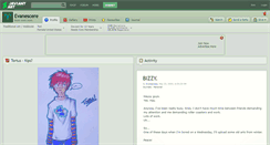 Desktop Screenshot of evanescere.deviantart.com