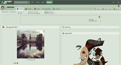 Desktop Screenshot of jnooon.deviantart.com