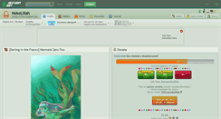 Desktop Screenshot of nekoliliah.deviantart.com