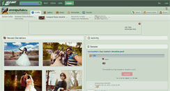 Desktop Screenshot of emrepullukcu.deviantart.com
