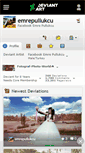 Mobile Screenshot of emrepullukcu.deviantart.com