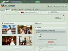Tablet Screenshot of emrepullukcu.deviantart.com