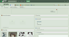 Desktop Screenshot of hari-pota.deviantart.com