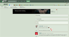 Desktop Screenshot of apocali.deviantart.com