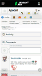Mobile Screenshot of apocali.deviantart.com