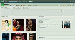 Desktop Screenshot of naraka7.deviantart.com