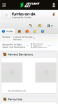 Mobile Screenshot of furries-on-da.deviantart.com