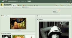Desktop Screenshot of directors-cat.deviantart.com