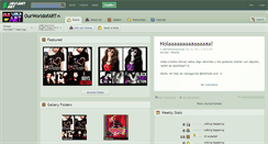 Desktop Screenshot of ourworldofart.deviantart.com