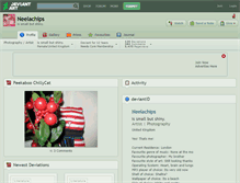 Tablet Screenshot of neelachips.deviantart.com