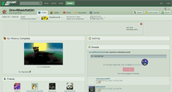 Desktop Screenshot of growlitheartistgirl.deviantart.com
