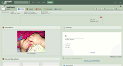 Desktop Screenshot of marhoon.deviantart.com