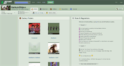 Desktop Screenshot of kankuroships.deviantart.com