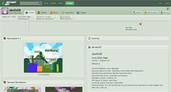 Desktop Screenshot of obelix08.deviantart.com