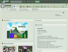 Tablet Screenshot of obelix08.deviantart.com