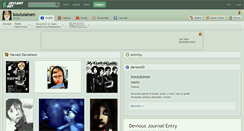 Desktop Screenshot of koululainen.deviantart.com