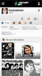 Mobile Screenshot of koululainen.deviantart.com