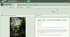 Desktop Screenshot of havaintoharha.deviantart.com