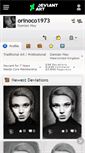 Mobile Screenshot of orinoco1973.deviantart.com