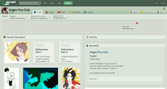 Desktop Screenshot of mugen-fuu-club.deviantart.com