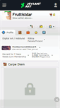 Mobile Screenshot of fruttistdar.deviantart.com