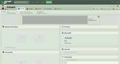 Desktop Screenshot of jiraiyaplz.deviantart.com