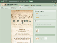 Tablet Screenshot of hoanmyhocvien.deviantart.com