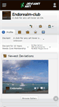 Mobile Screenshot of endorealm-club.deviantart.com