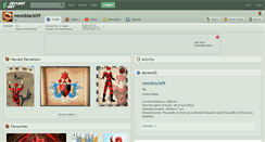 Desktop Screenshot of neonblack09.deviantart.com