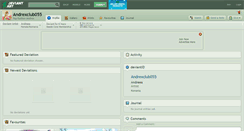 Desktop Screenshot of andrexclub055.deviantart.com