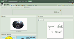 Desktop Screenshot of nfg1337.deviantart.com
