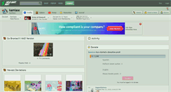 Desktop Screenshot of kamiase.deviantart.com