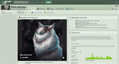 Desktop Screenshot of feline-uprising.deviantart.com