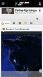 Mobile Screenshot of feline-uprising.deviantart.com