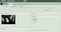 Desktop Screenshot of kayakoplz.deviantart.com