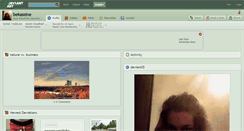 Desktop Screenshot of bekassine.deviantart.com