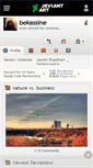 Mobile Screenshot of bekassine.deviantart.com