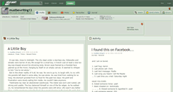 Desktop Screenshot of mustbewriting13.deviantart.com