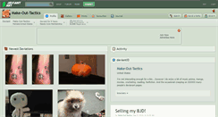 Desktop Screenshot of make-out-tactics.deviantart.com