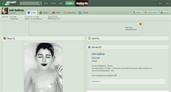 Desktop Screenshot of loki-balboa.deviantart.com