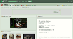 Desktop Screenshot of dilazirk.deviantart.com