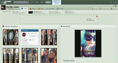 Desktop Screenshot of doctah-jones.deviantart.com