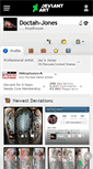Mobile Screenshot of doctah-jones.deviantart.com