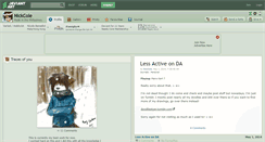 Desktop Screenshot of nickcole.deviantart.com