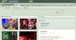 Desktop Screenshot of darkwing-zer0o.deviantart.com