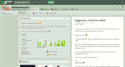 Desktop Screenshot of ishihimefanclub.deviantart.com