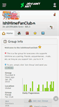 Mobile Screenshot of ishihimefanclub.deviantart.com