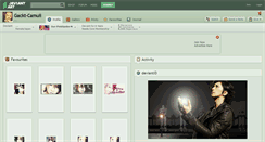 Desktop Screenshot of gackt-camuii.deviantart.com