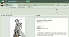 Desktop Screenshot of irishmutt.deviantart.com